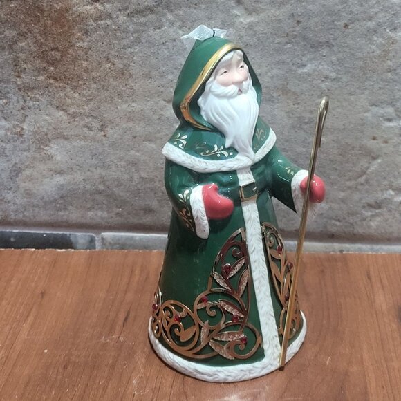 Hallmark Festive Santa 2016 Christmas Tree Ornament - Picture 9 of 14